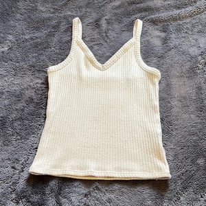 American Eagle Ribbed Tank Top